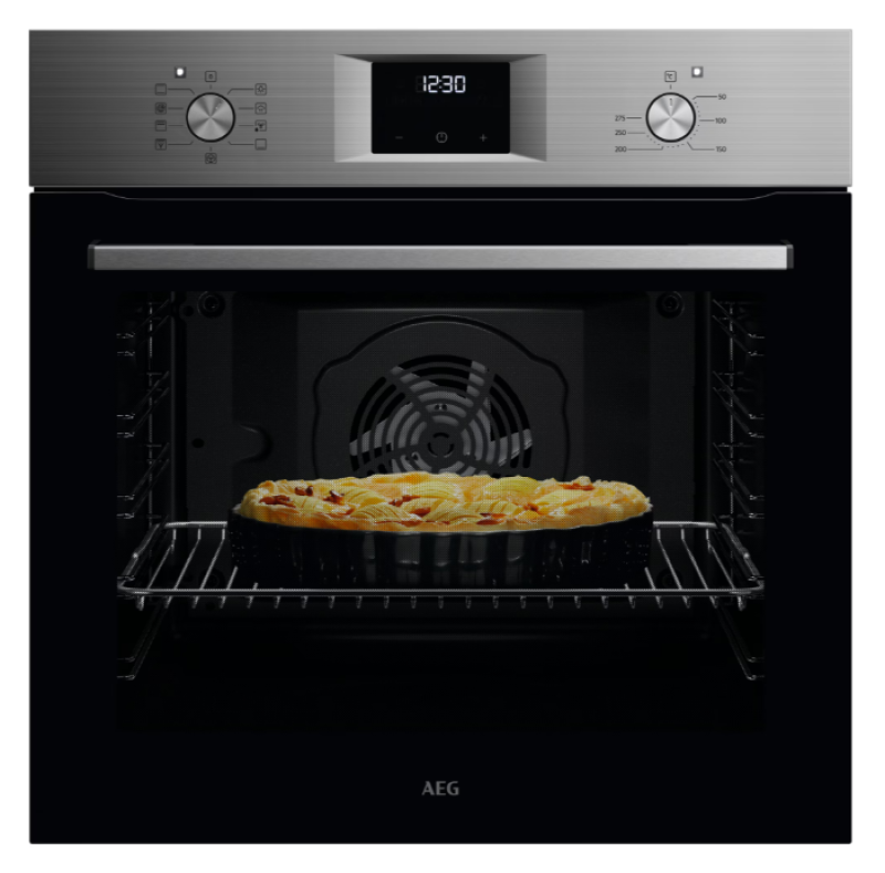 AEG (OA5AB21SM) beépíthető elektromos gőzsütő, 72L