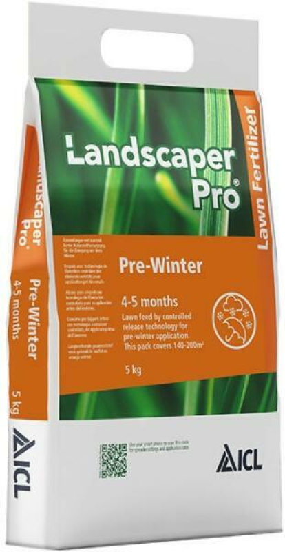 ICL LandscaperPro Pre-Winter téli felkészítő gyepműtrágya 5kg (70489 - 424201DU)