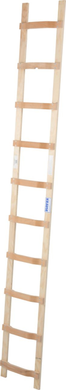 Krause Stabilo fa tetőlétra, 1x10 (804419)