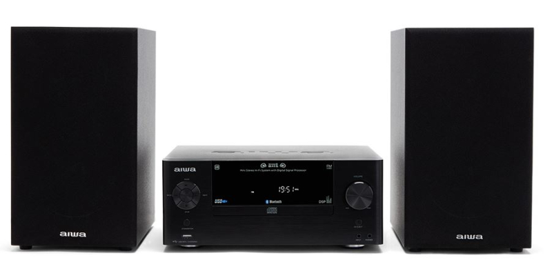 Aiwa MSBTU-500 mini hifi torony (13705)