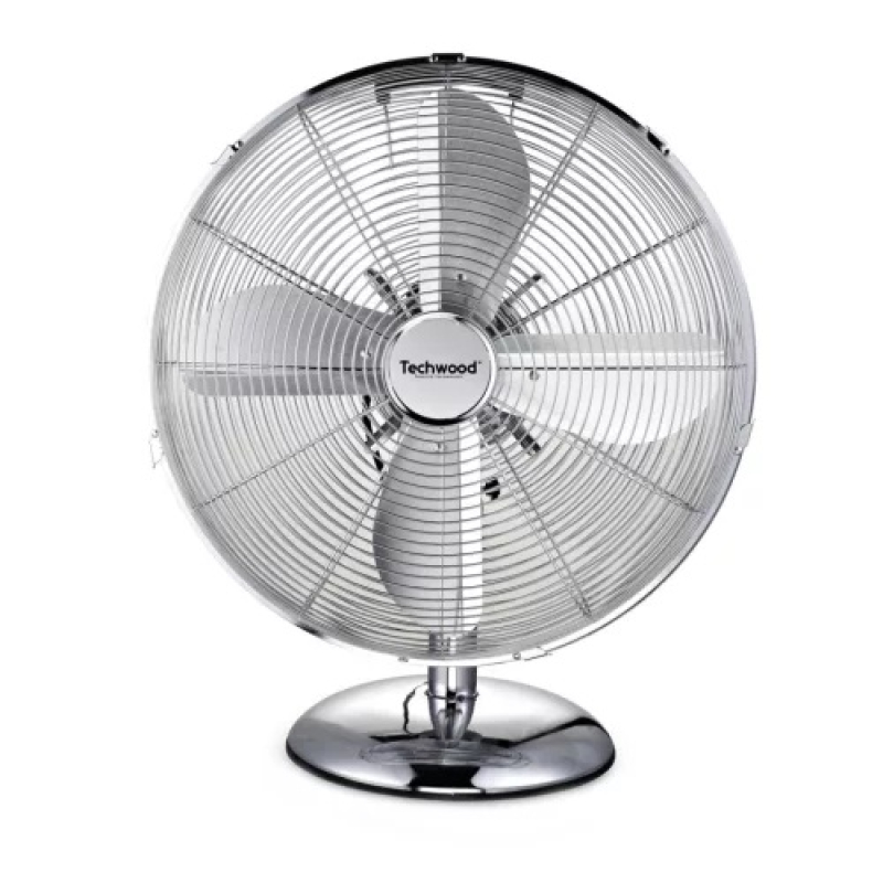 Techwood fém asztali ventilátor (TVI-335)