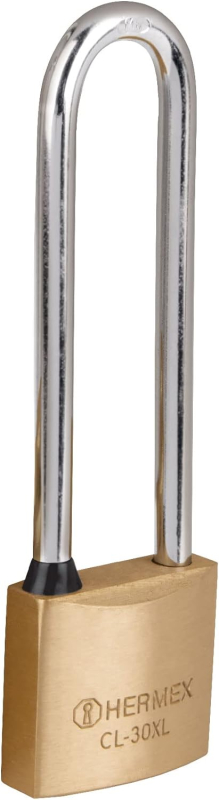 Truper CL-30XL extra hosszú lakat, réz (T43440)