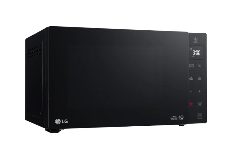 LG MH6535GIS mikrohullámú sütő grill funkcióval