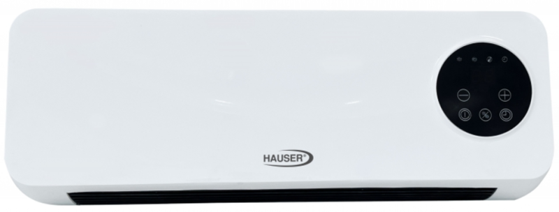 Hauser fali ventilátoros fűtőtest, 2000W (AH-2000)