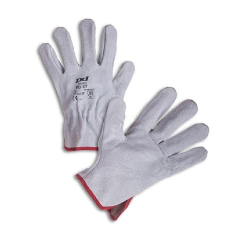 Védőkesztyű hasított bőr (10) (6700131)