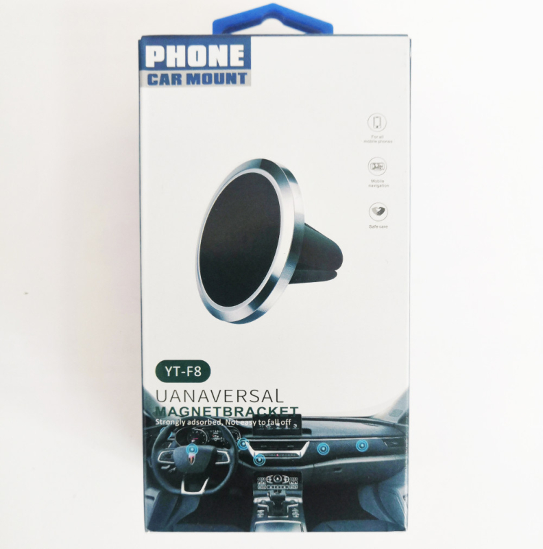 Mágneses, szellőzőre csíptethető pda tartó (18846)