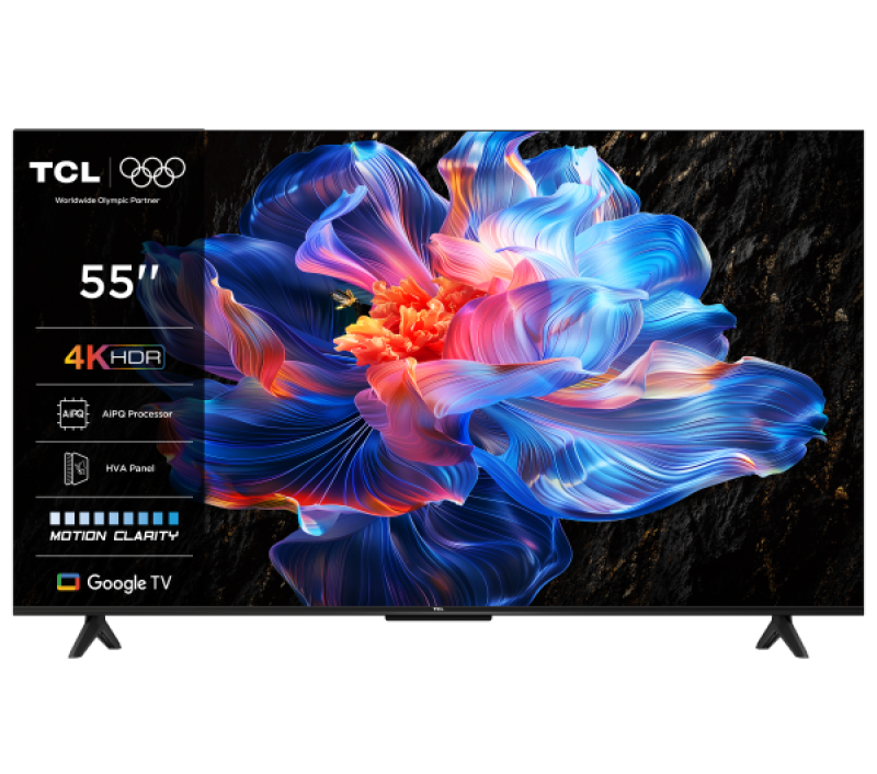 TCL 55V6C 4K UHD Smart LED Google televízió 55