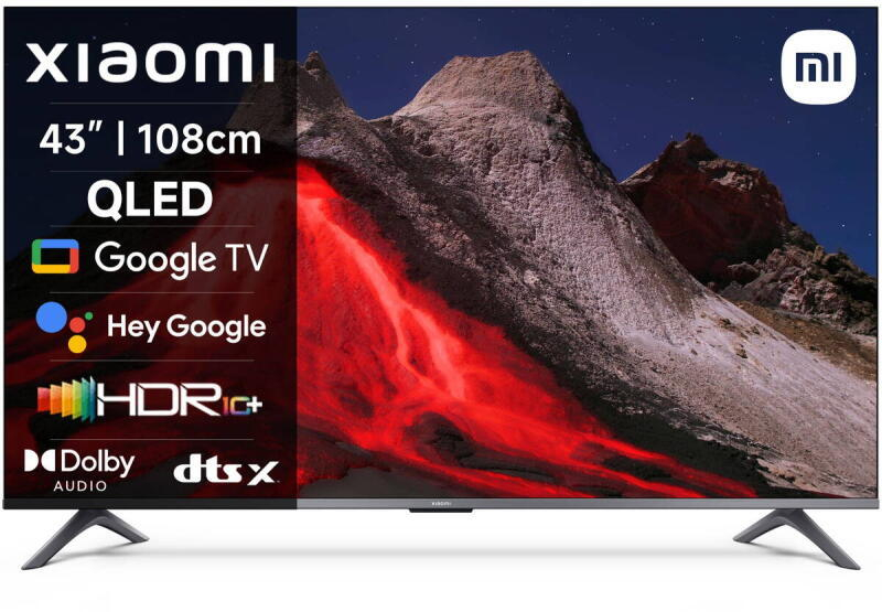 Xiaomi A PRO 43U 2026 4K UHD Smart QLED televízió 43