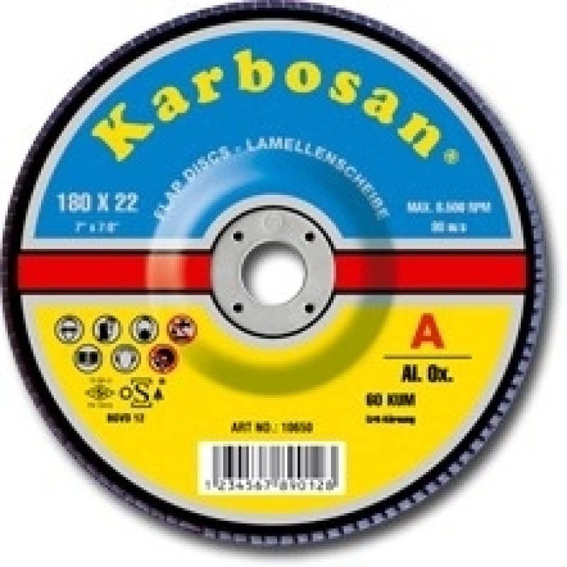 Karbosan Lamellás csiszoló 115 mm NK 60 (KA-5115N060)