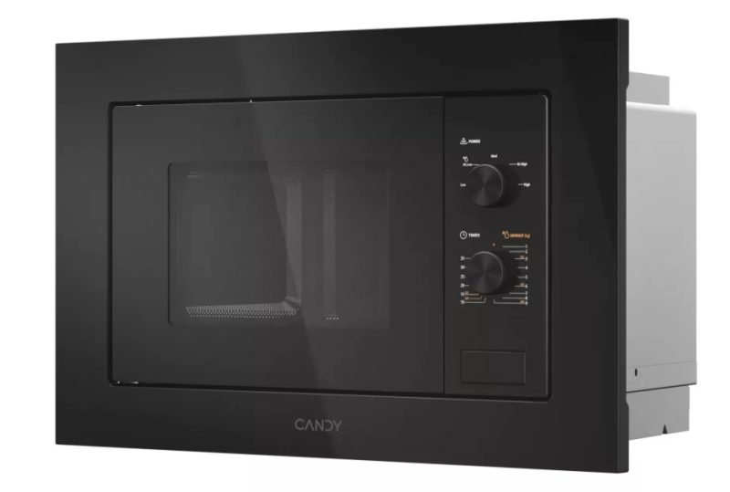 Candy CA38FMW8NB beépíthető mikrohullámú sütő 17L
