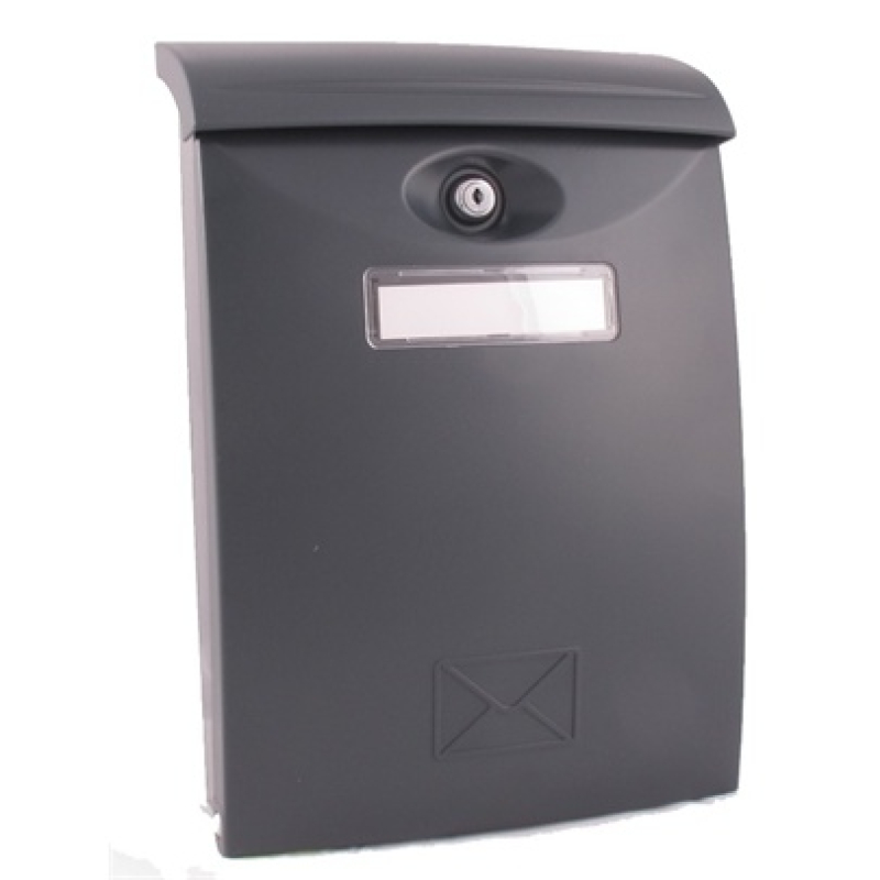 Postaláda BÜKK 34cm műanyag szürke (3490232)