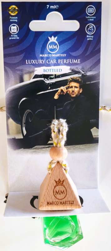Marco Martely autóparfüm, Bottled Boss, 7ml (MMF007)