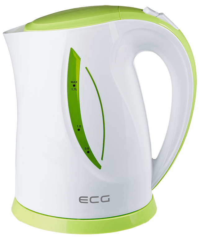 ECG RK 1758 Elektromos vízforraló 1,7 L- Zöld