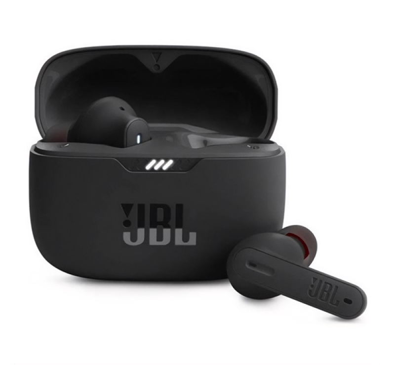 JBL TUNE 235NC bluetooth fülhallgató SZTEREO (v5.2, TWS, mikrofon, aktív zajszűrő, IPX4 + töltőtok)