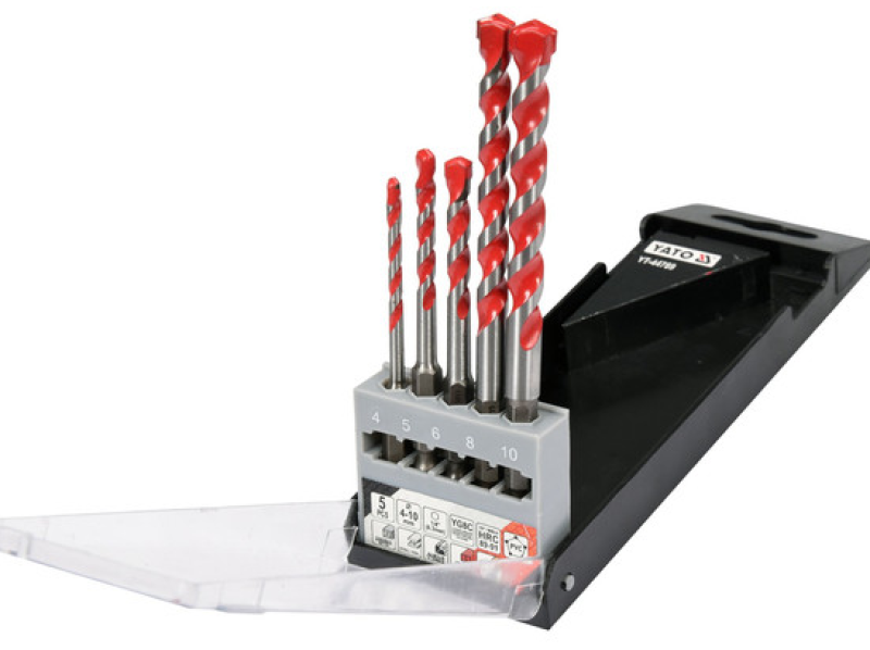 Yato univerzális fúrószár készlet, 5db (YAT-44789)