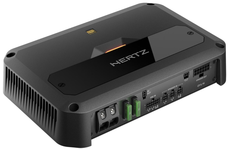 Hertz CP 5.1K CENTO POWER négy csatornás erősítő, 1030W (15121)