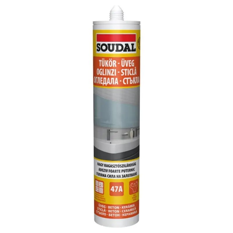 SOUDAL tükörragasztó 47A 280 ml (8912983)