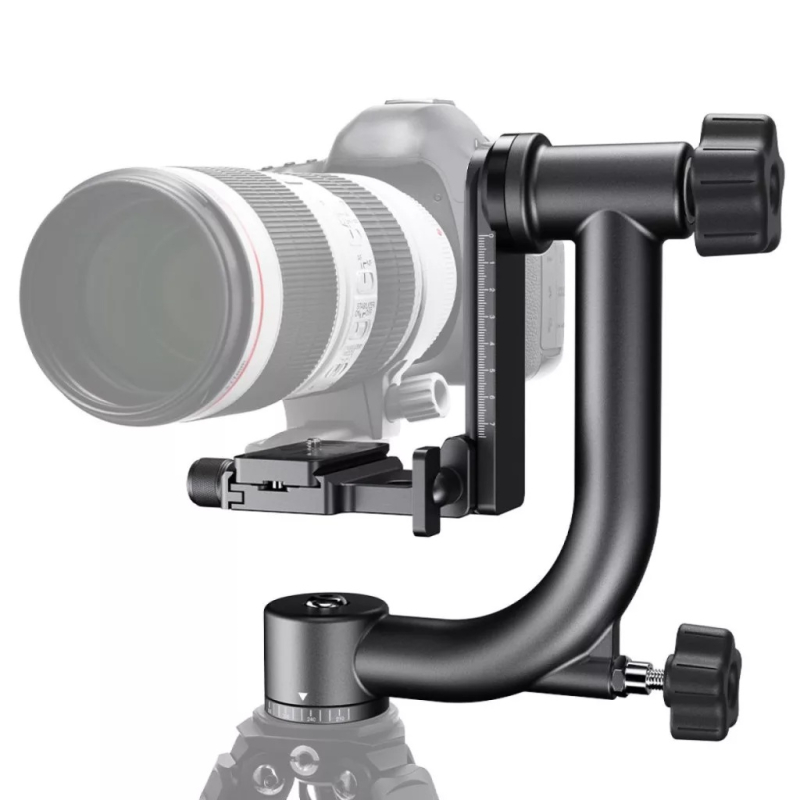 K&F Concept gimbal állványfej, arca swiss (KF-31-033)