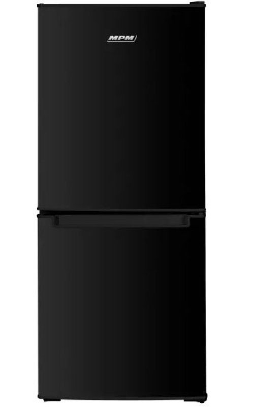 MPM kombinát hűtőszekrény 108L, fekete (MPM-108-KB-44)