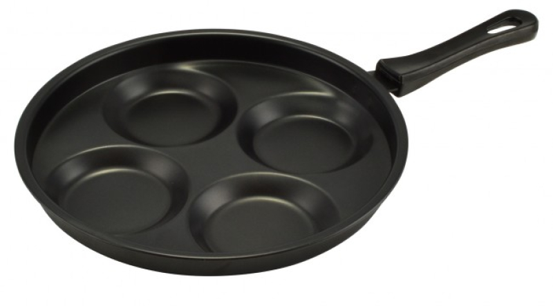 Bevonatos  tükörtojás - tarkedlisütő 26 cm (12947)