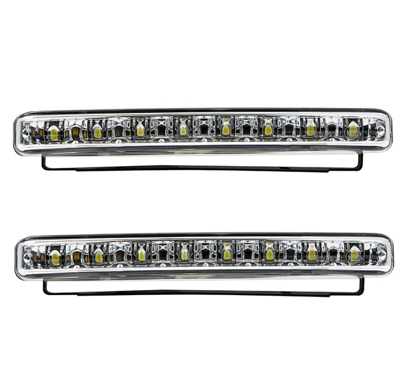 3 kábeles HD 8LED  Nappali menetfény DRL-LA589  ON/OFF funkció