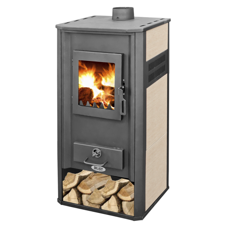 Warnex Roma E csempés vízteres kandalló (BLS-KAN-018)