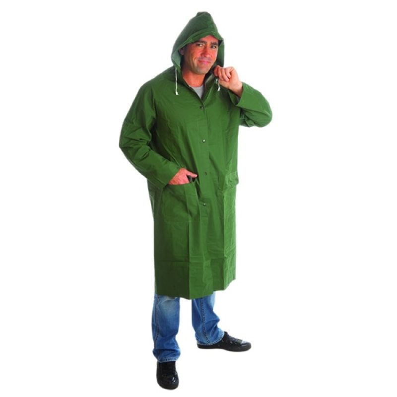 Esőkabát zöld PVC (2XL) (6700066)