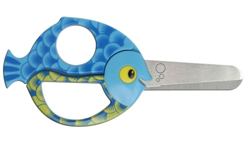 Fiskars gyermekolló, halacska formájú (1378)