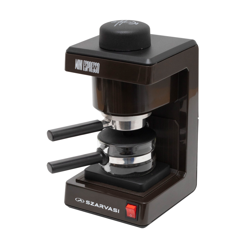Szarvasi Mini espresso kávéfőző SZV-612 barna (11958)