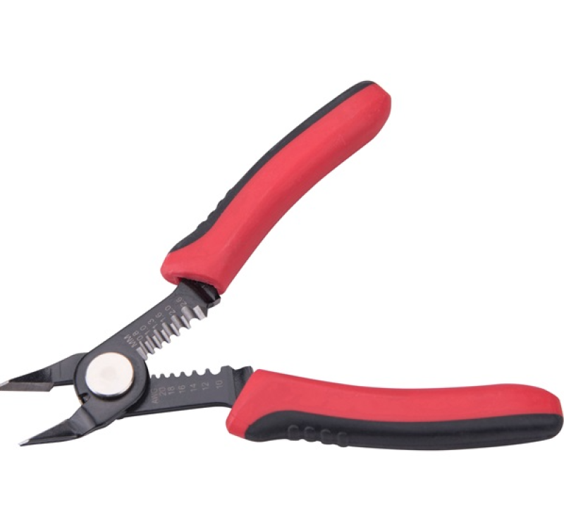 Extol Premium műszerész oldalcsípő- és vezeték csupaszító fogó, 150 mm (8831111)