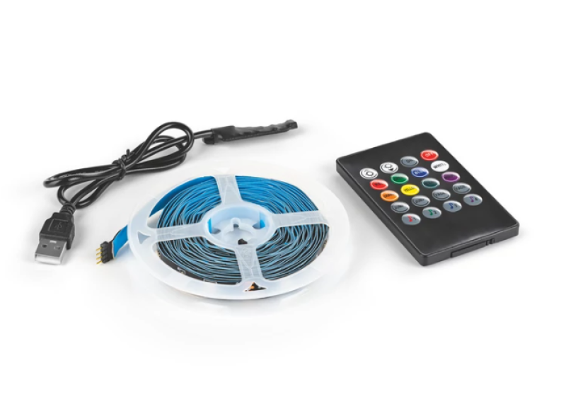 Easymaxx LED szalag 4,5m, színváltós (DS15199)