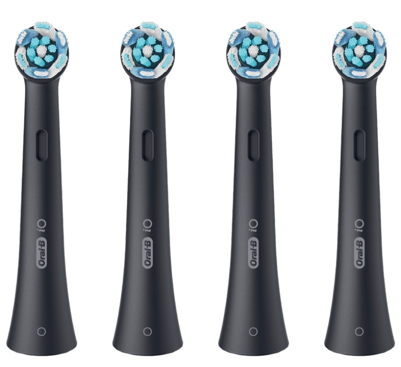 Oral-B iO Ultimate Clean fogkefefej 4db, fekete (10PO010457)