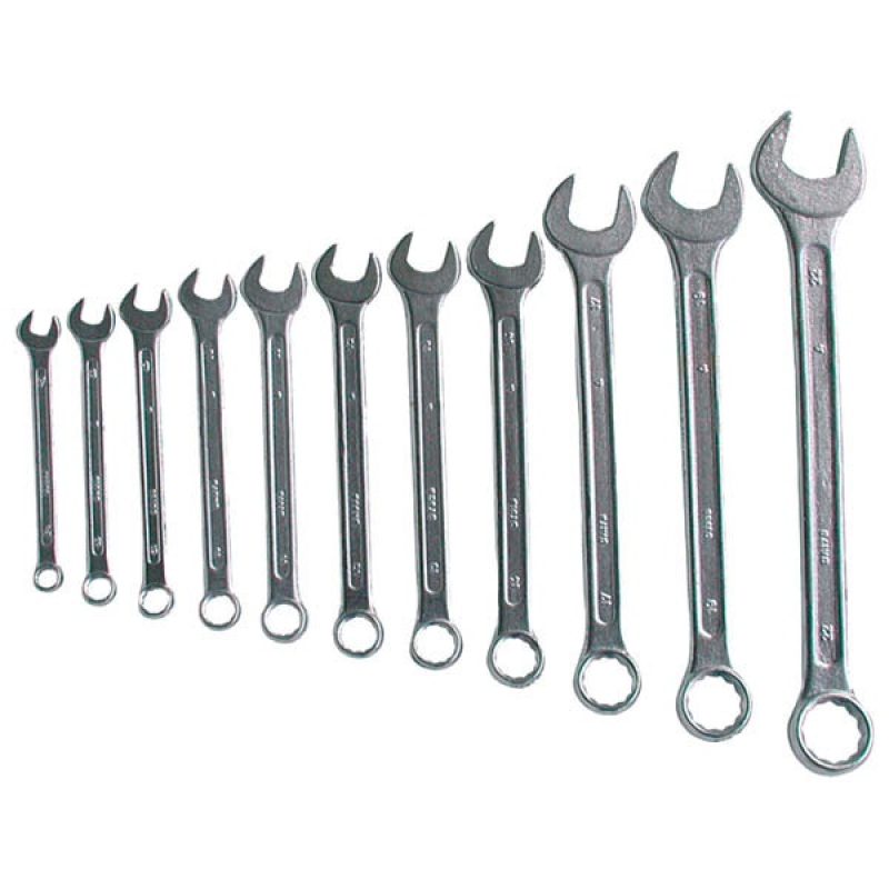 Extol Craft   csillag-villás kulcs klt., W.S.; 8db, 7-19mm, műanyag tartóban (6319B)