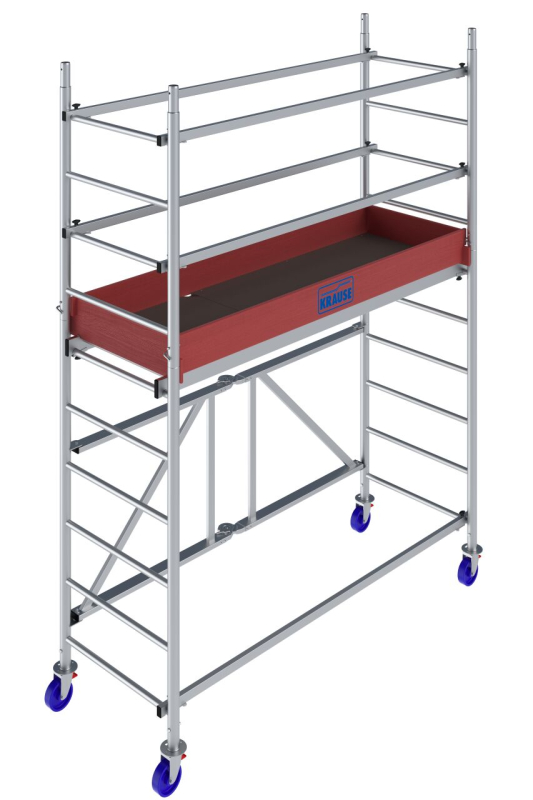 Krause Monto ProTec XS ECO alumínium összecsukható állvány 3,60 m (949967)