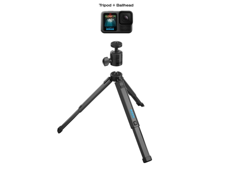 GoPro tripod állvány forgatható talppal (ABTTR-001)