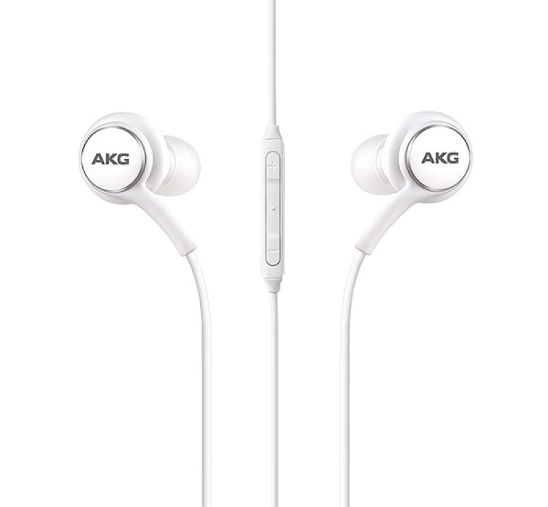 SAMSUNG fülhallgató SZTEREO (3.5mm jack, felvevő gomb, hangerőszabályzó, 2 pár fülgumi, Tuned by AKG