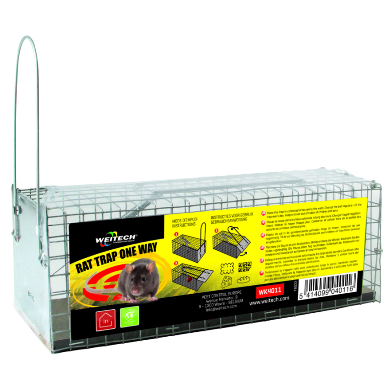 Weitech élvefogó patkánycsapda (WK4011)