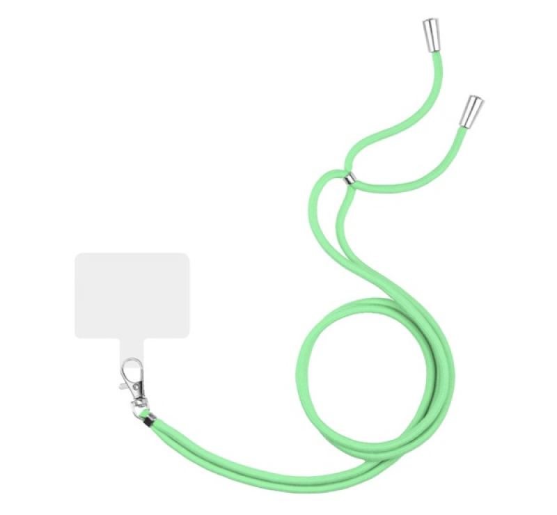 Nyakpánt (univerzális, tokba helyezhető szilikon tartó rész, szövet) VILÁGOSZÖLD