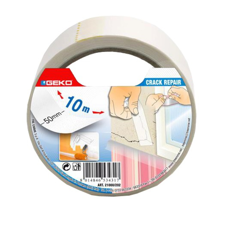 GEKO Repedésjavító öntapadós szalag 50 mm 10 m (8912689)