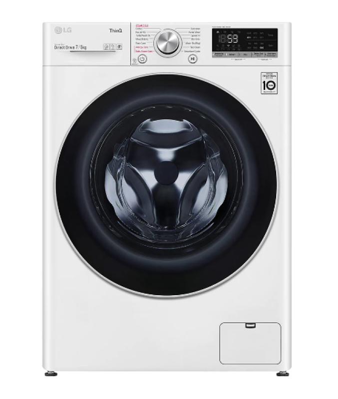 LG F2DV5S7S1E Gőz mosó-szárítógép, Keskeny kialakítás 7/5 kg