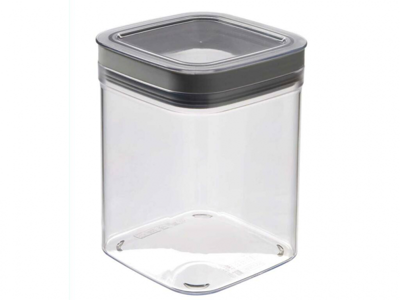 Curver Dry Cube tároló 1,3L átlátszó/szürke (234003)