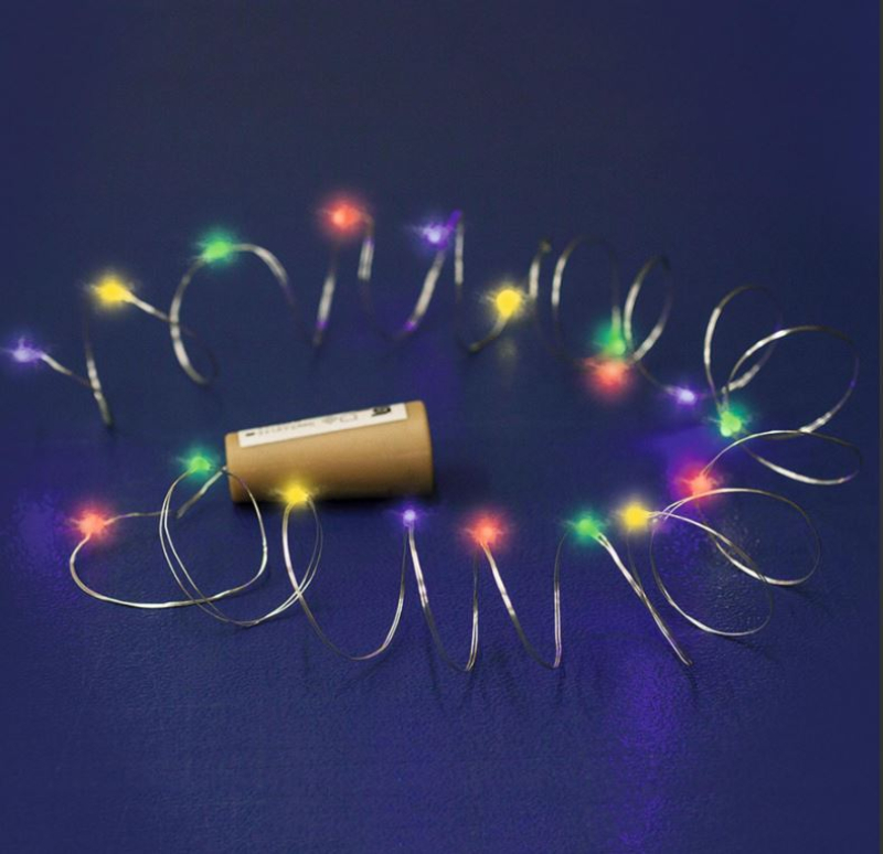 Home Mikro LED fényfüzér színes állófényű (MLD 20/M)