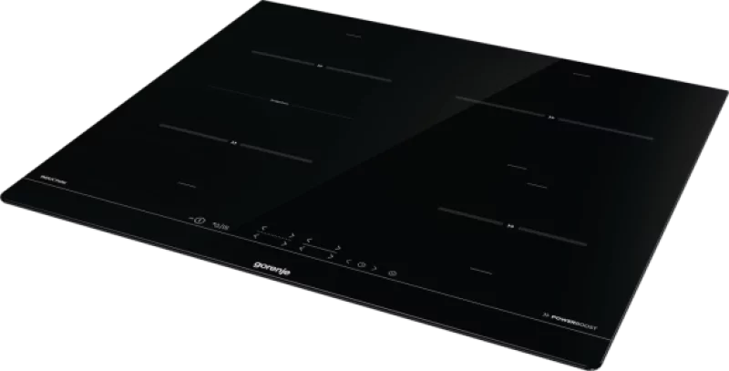 Gorenje (IT643BSC7) beépíthető indukciós főzőlap, összekapcsolható főzőzónás