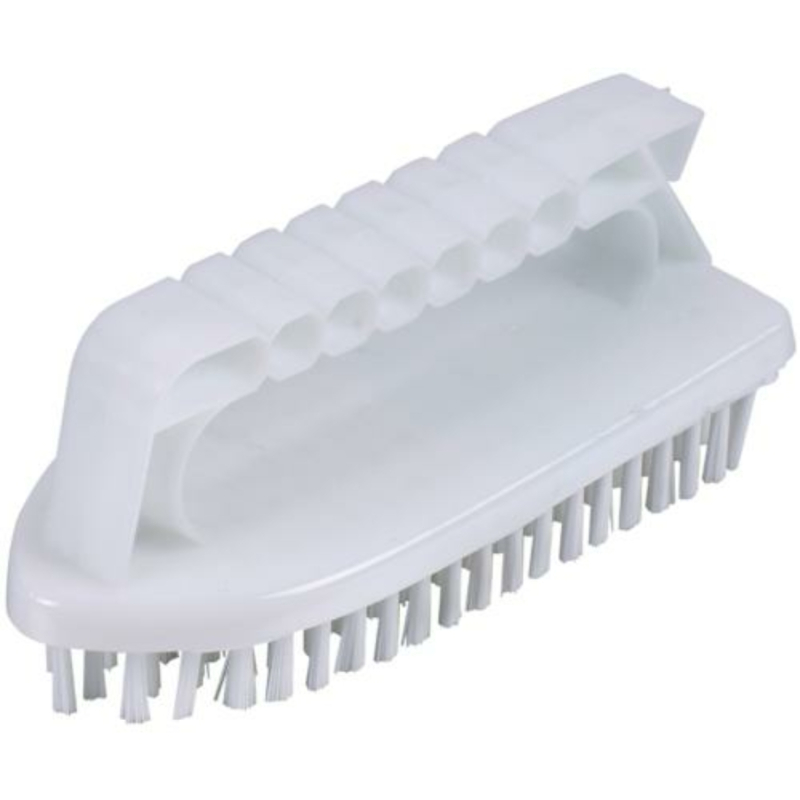 Deluxe medence tisztító kefe fehér nyéllel (6023 - BR05PBH)