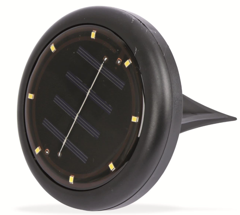 Grundig SOLAR Kerti lámpa leszúrható lapos 11cm 600mAh akku (SOL123349)