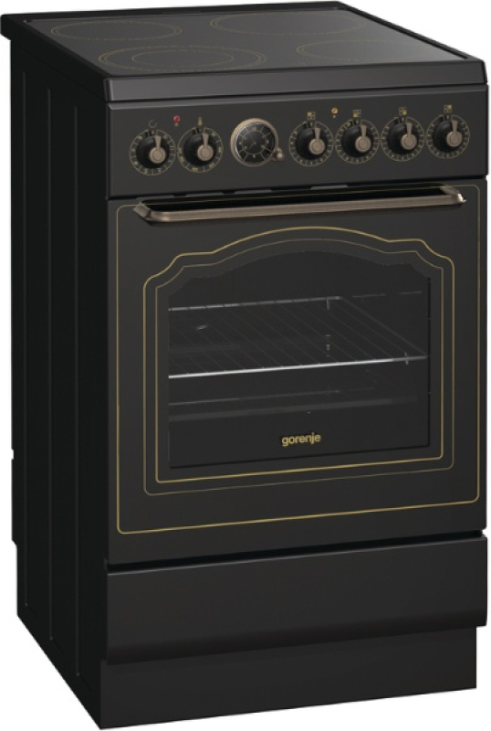 Gorenje Classico kerámialapos tűzhely EC55CLB1