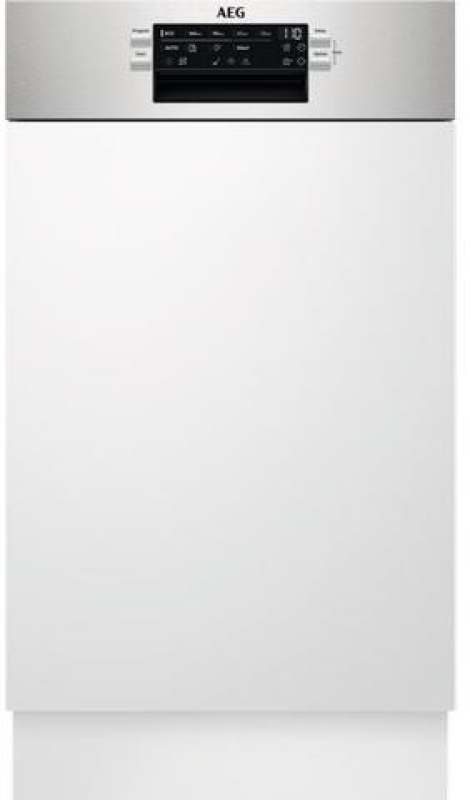 AEG FEE73517PM GlassCare 7000 beépíthető keskeny mosogatógép