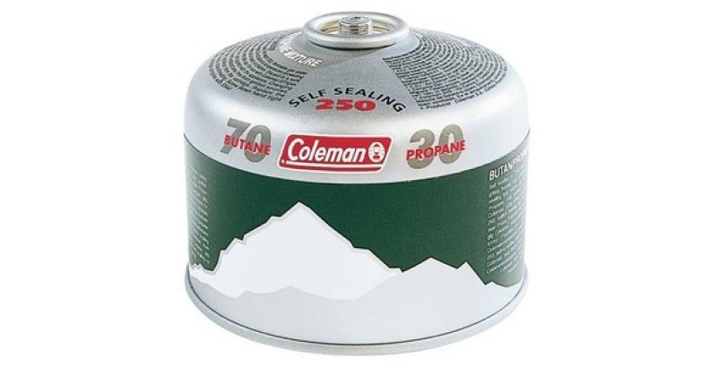 Coleman gázpatron 250