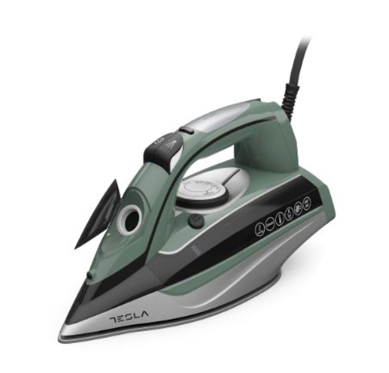Tesla IR600BGP kerámia talpas gőzölős vasaló, 3000W