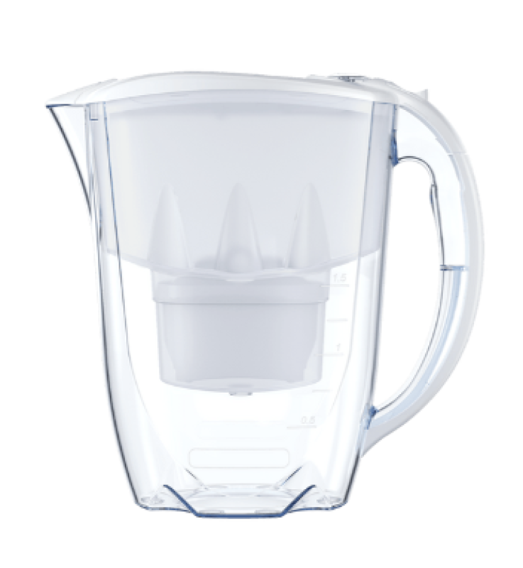 Aquaphor Amethyst vízszűrő kancsó, 2.8L, fehér